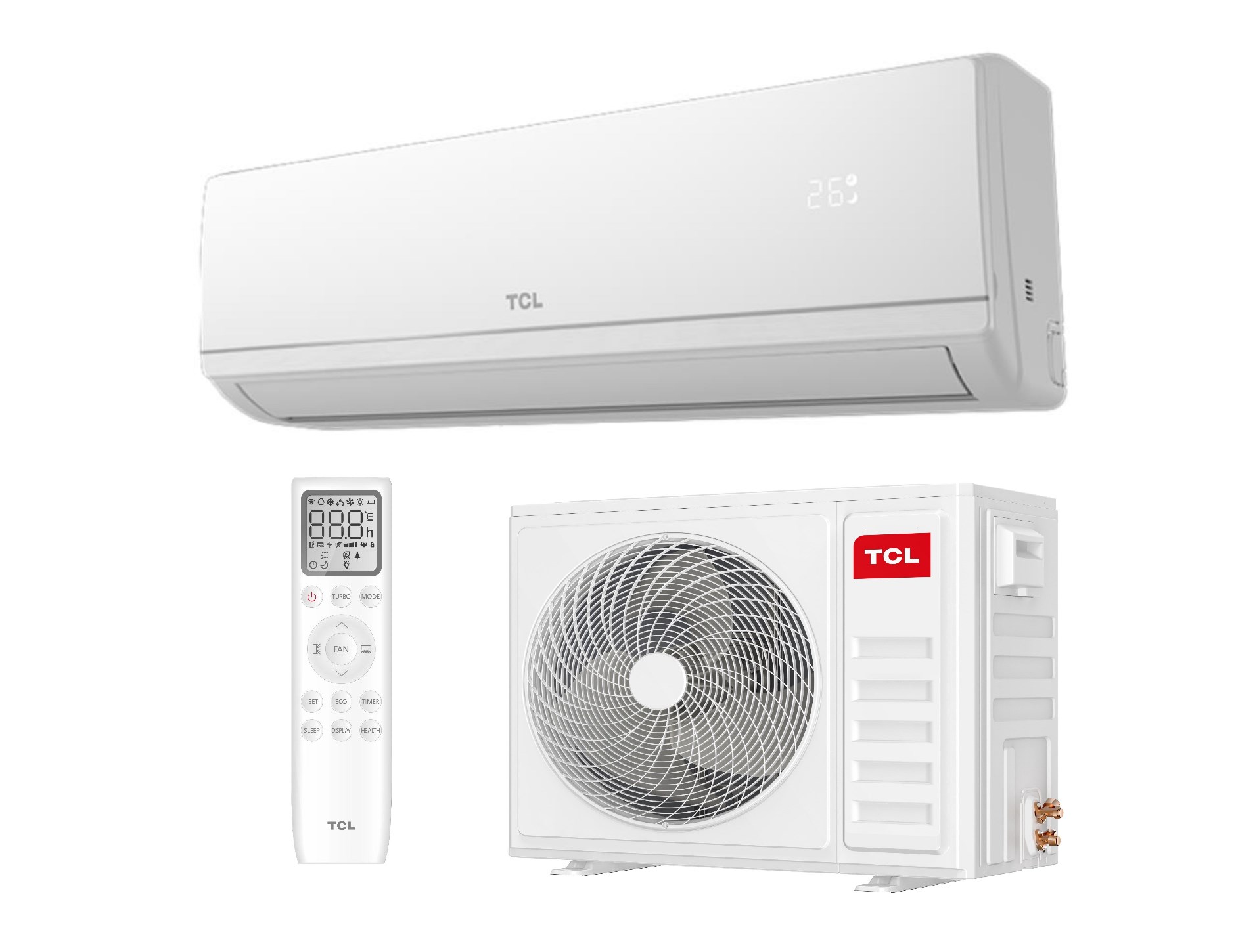 Сплит-система TCL City TAC-CT07ONF/R
